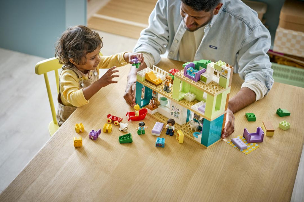 DUPLO 3-in-1 Modern Family House with Figures | 10470