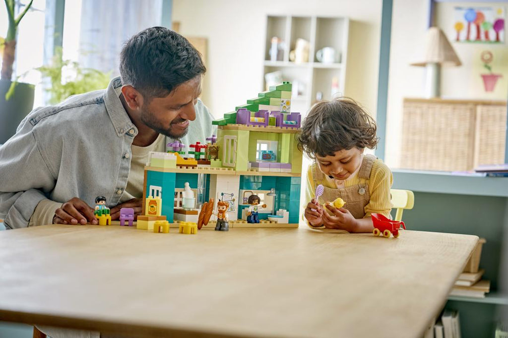 DUPLO 3-in-1 Modern Family House with Figures | 10470