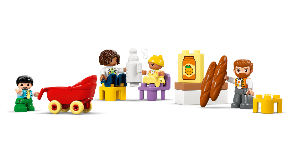 DUPLO 3-in-1 Modern Family House with Figures | 10470