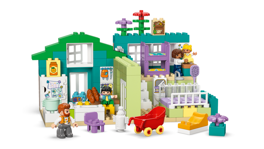 DUPLO 3-in-1 Modern Family House with Figures | 10470