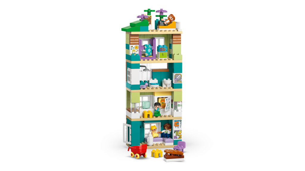 DUPLO 3-in-1 Modern Family House with Figures | 10470