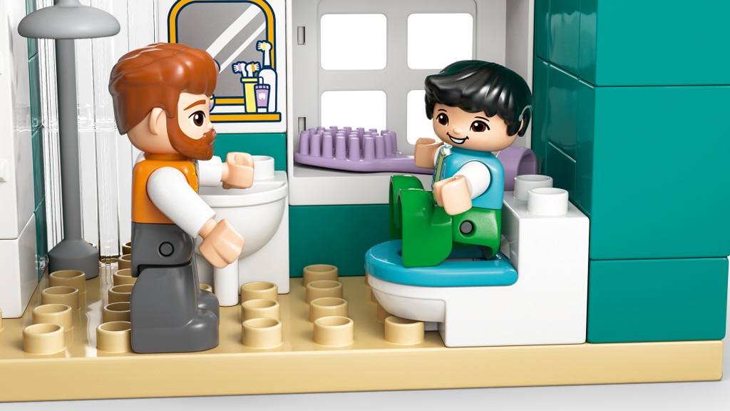 DUPLO 3-in-1 Modern Family House with Figures | 10470