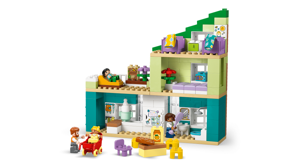 DUPLO 3-in-1 Modern Family House with Figures | 10470