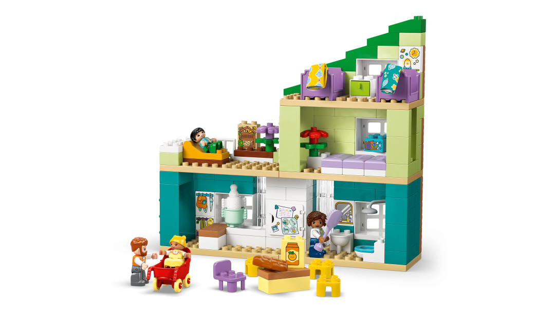 DUPLO 3-in-1 Modern Family House with Figures | 10470
