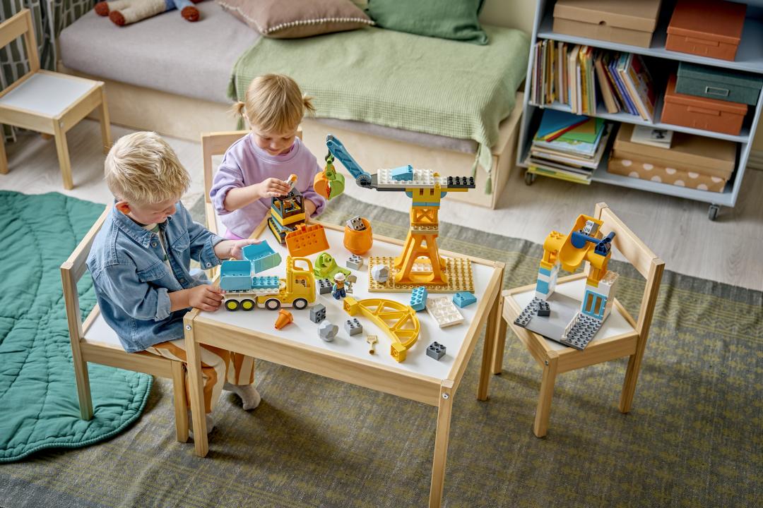 DUPLO 3-in-1 Construction Site and Vehicles | 10476