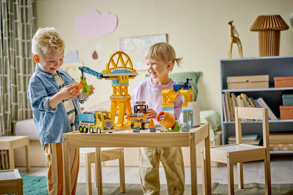 DUPLO 3-in-1 Construction Site and Vehicles | 10476