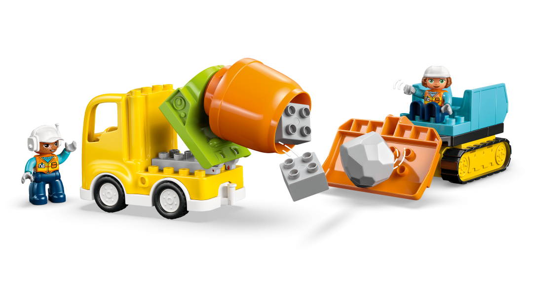 DUPLO 3-in-1 Construction Site and Vehicles | 10476