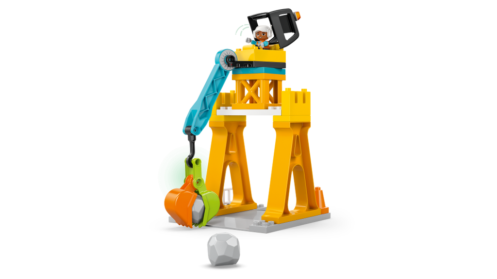 DUPLO 3-in-1 Construction Site and Vehicles | 10476