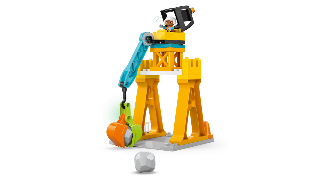 DUPLO 3-in-1 Construction Site and Vehicles | 10476