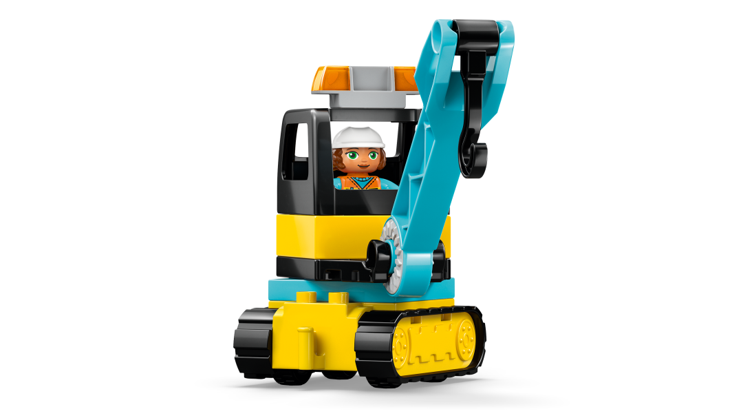DUPLO 3-in-1 Construction Site and Vehicles | 10476