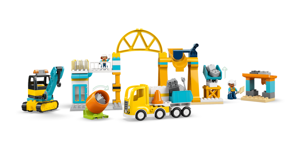 DUPLO 3-in-1 Construction Site and Vehicles | 10476