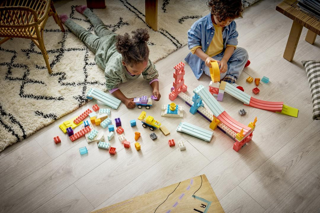 DUPLO 3-in-1 Creative Ramps with Vehicles | 10478