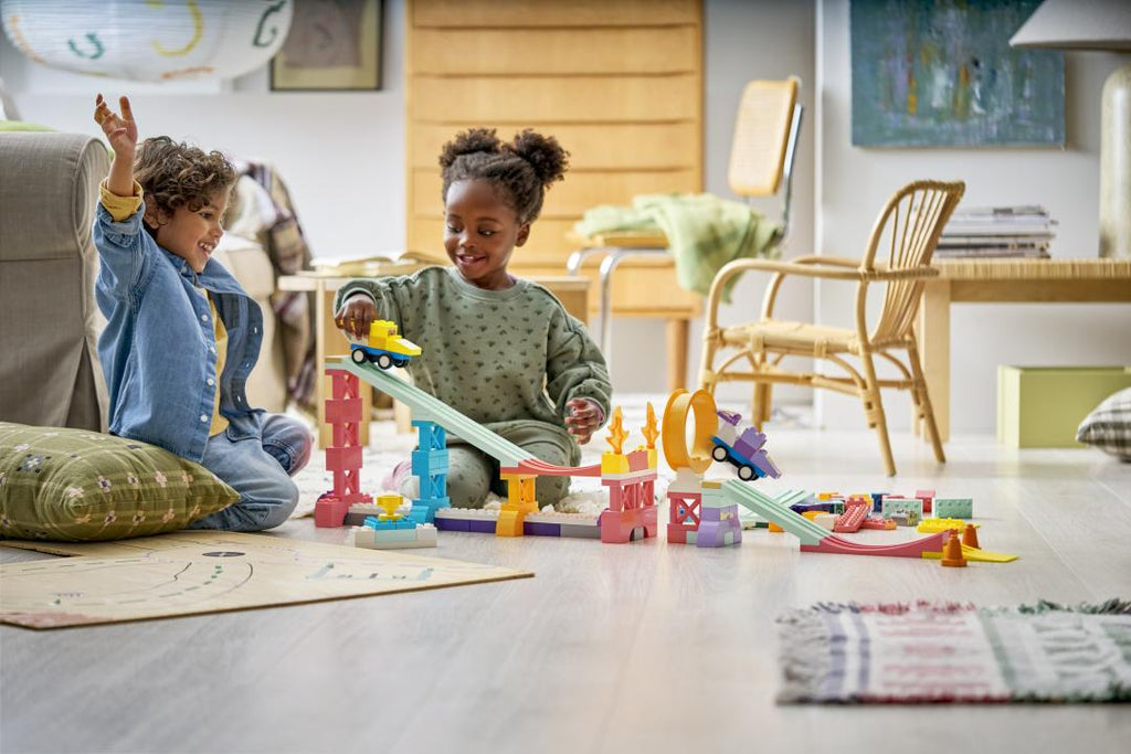 DUPLO 3-in-1 Creative Ramps with Vehicles | 10478