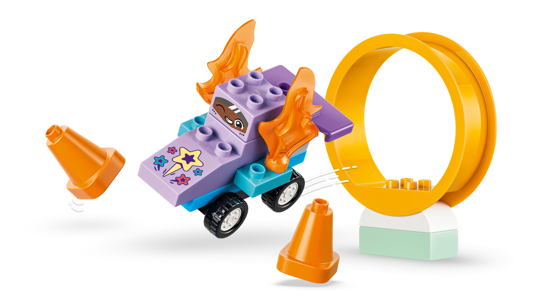DUPLO 3-in-1 Creative Ramps with Vehicles | 10478