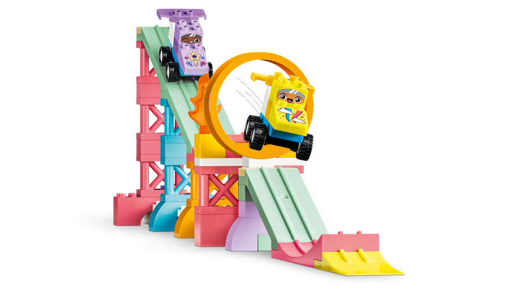 DUPLO 3-in-1 Creative Ramps with Vehicles | 10478