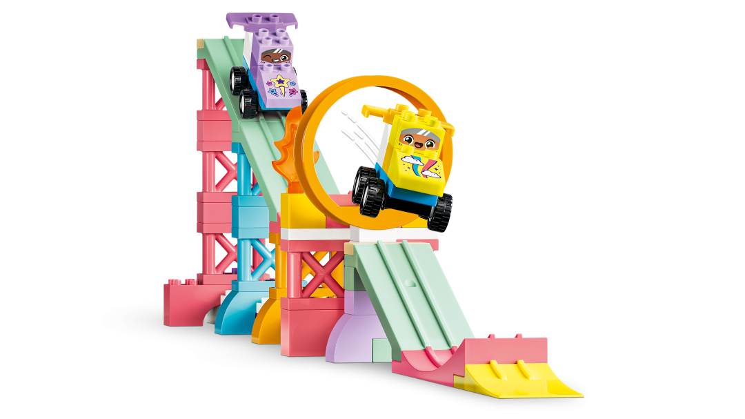 DUPLO 3-in-1 Creative Ramps with Vehicles | 10478