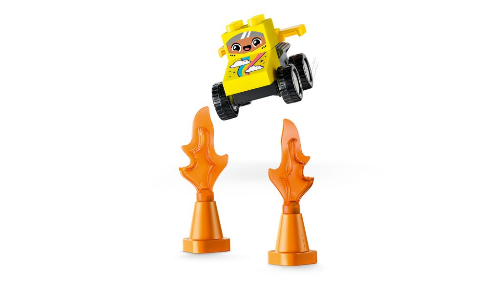 DUPLO 3-in-1 Creative Ramps with Vehicles | 10478