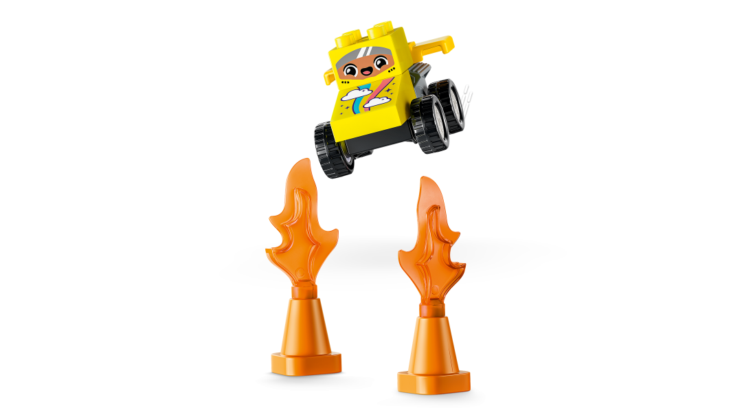 DUPLO 3-in-1 Creative Ramps with Vehicles | 10478