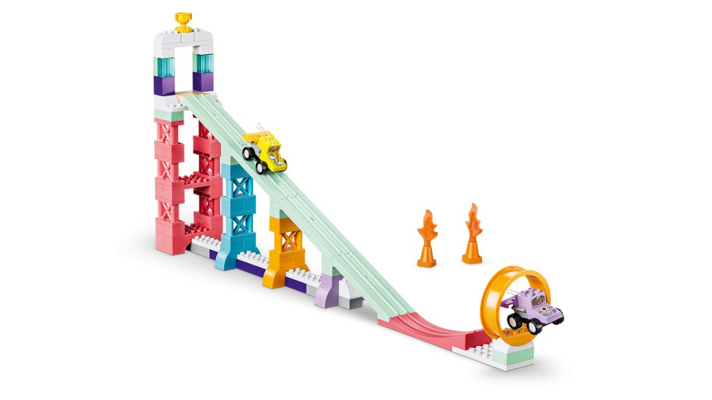 DUPLO 3-in-1 Creative Ramps with Vehicles | 10478