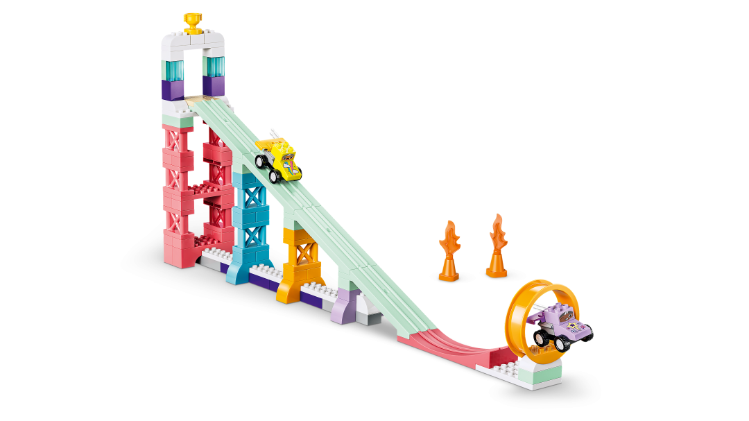 DUPLO 3-in-1 Creative Ramps with Vehicles | 10478