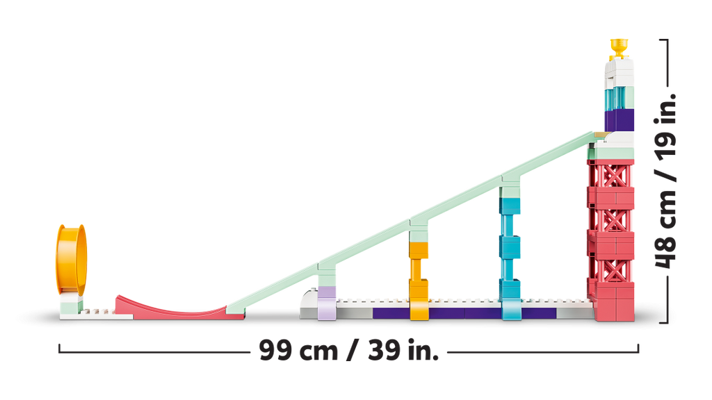 DUPLO 3-in-1 Creative Ramps with Vehicles | 10478