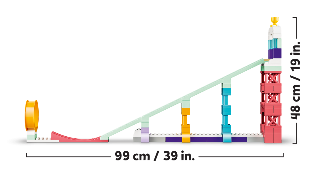 DUPLO 3-in-1 Creative Ramps with Vehicles | 10478
