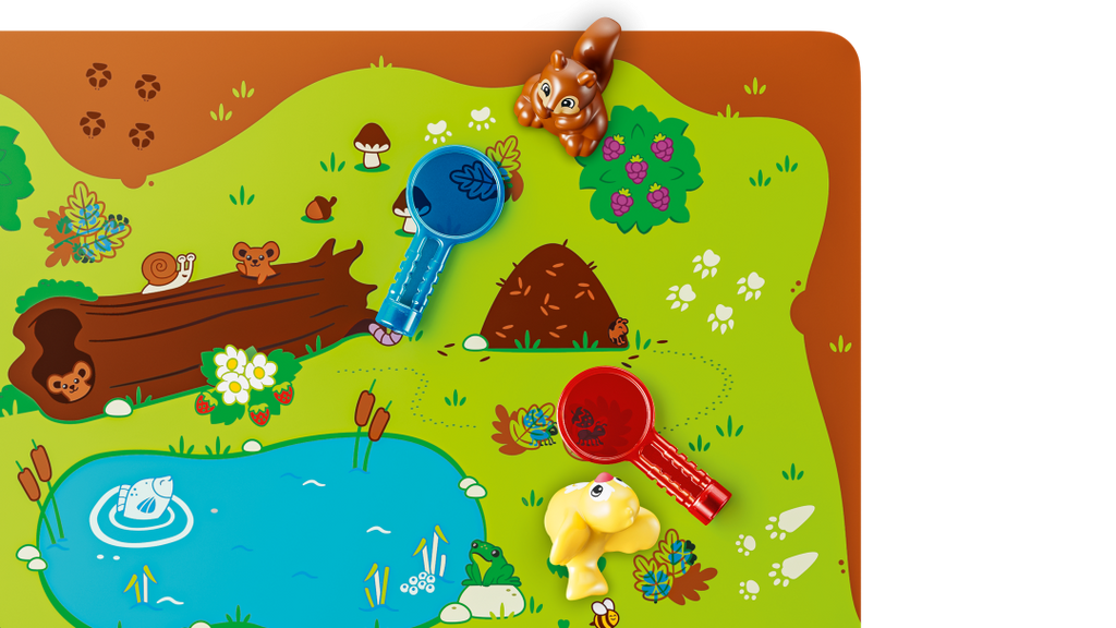 DUPLO Discovery Forest with Wild Animals | 10480