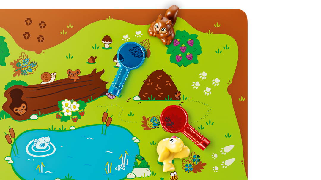 DUPLO Discovery Forest with Wild Animals | 10480