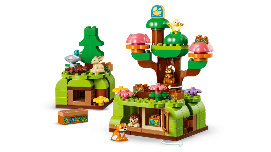 DUPLO Discovery Forest with Wild Animals | 10480