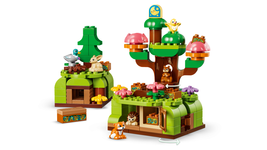 DUPLO Discovery Forest with Wild Animals | 10480