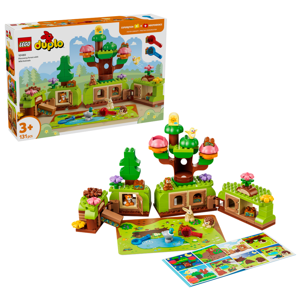 DUPLO Discovery Forest with Wild Animals | 10480