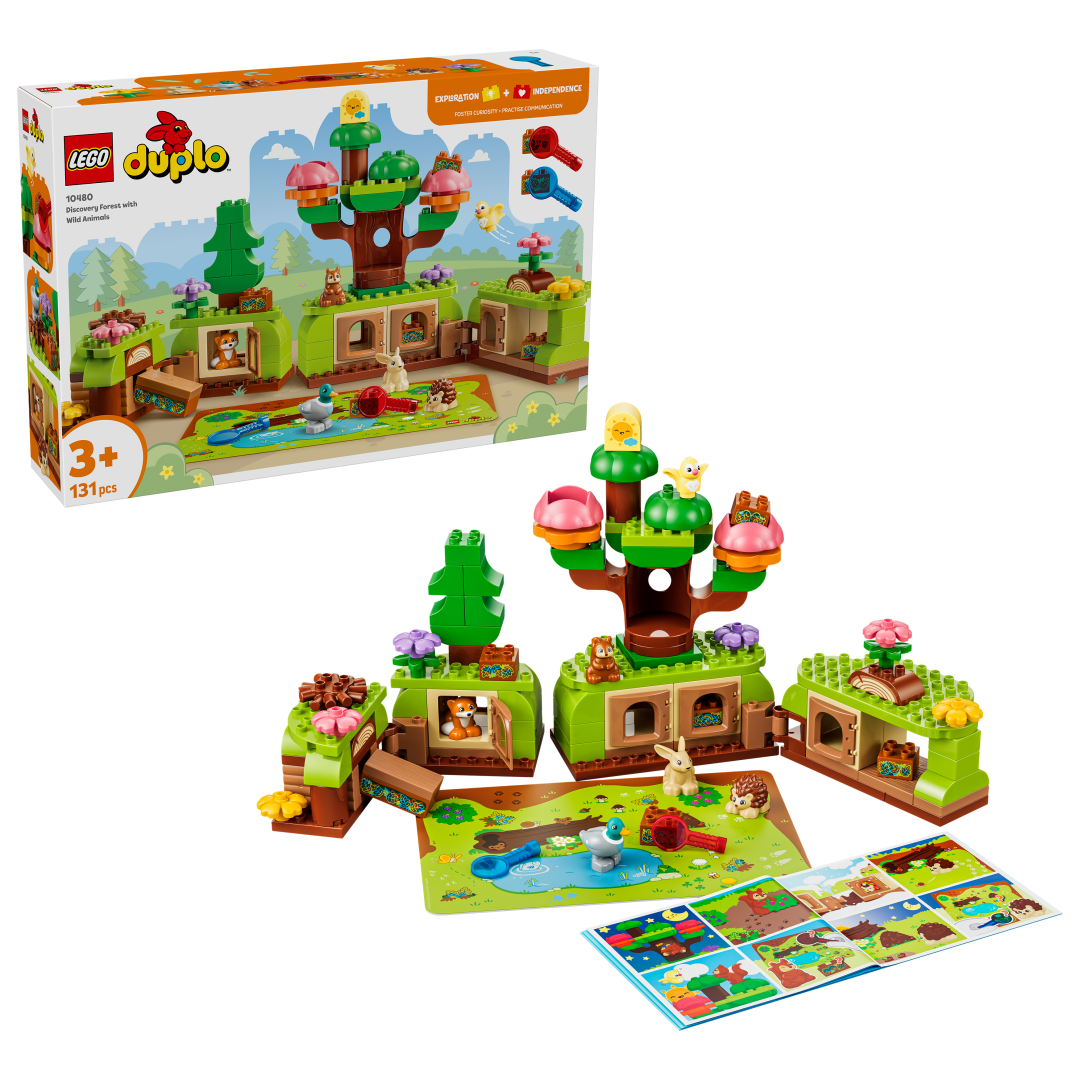DUPLO Discovery Forest with Wild Animals | 10480