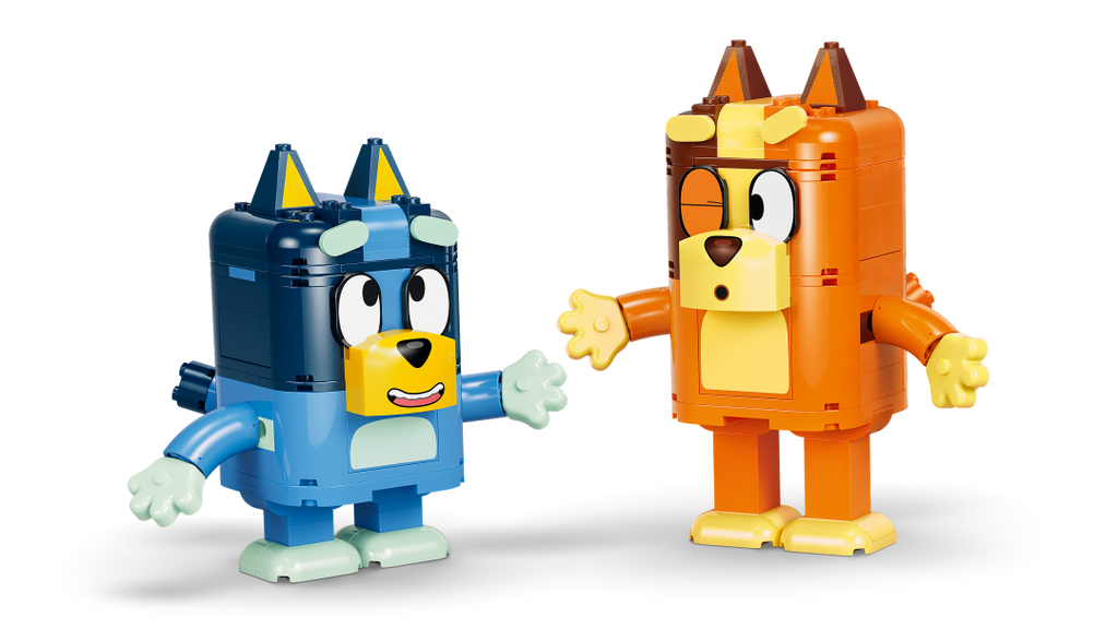 Bluey Brick-Built Bluey Family | 11217