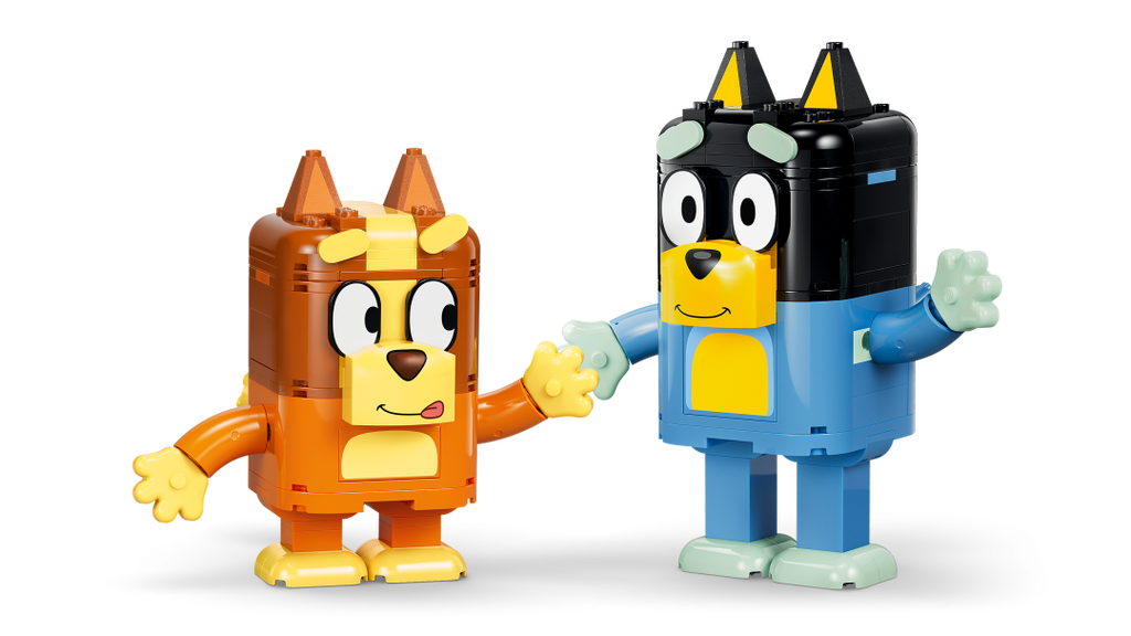 Bluey Brick-Built Bluey Family | 11217