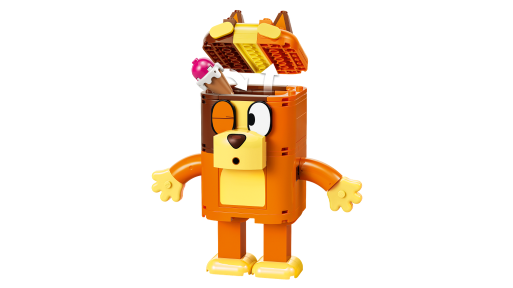 Bluey Brick-Built Bluey Family | 11217