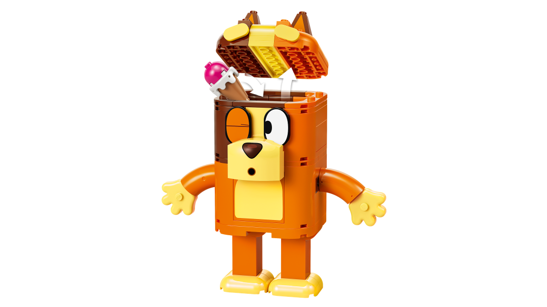 Bluey Brick-Built Bluey Family | 11217
