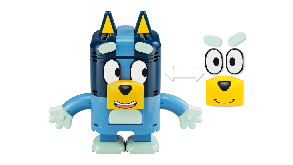 Bluey Brick-Built Bluey Family | 11217