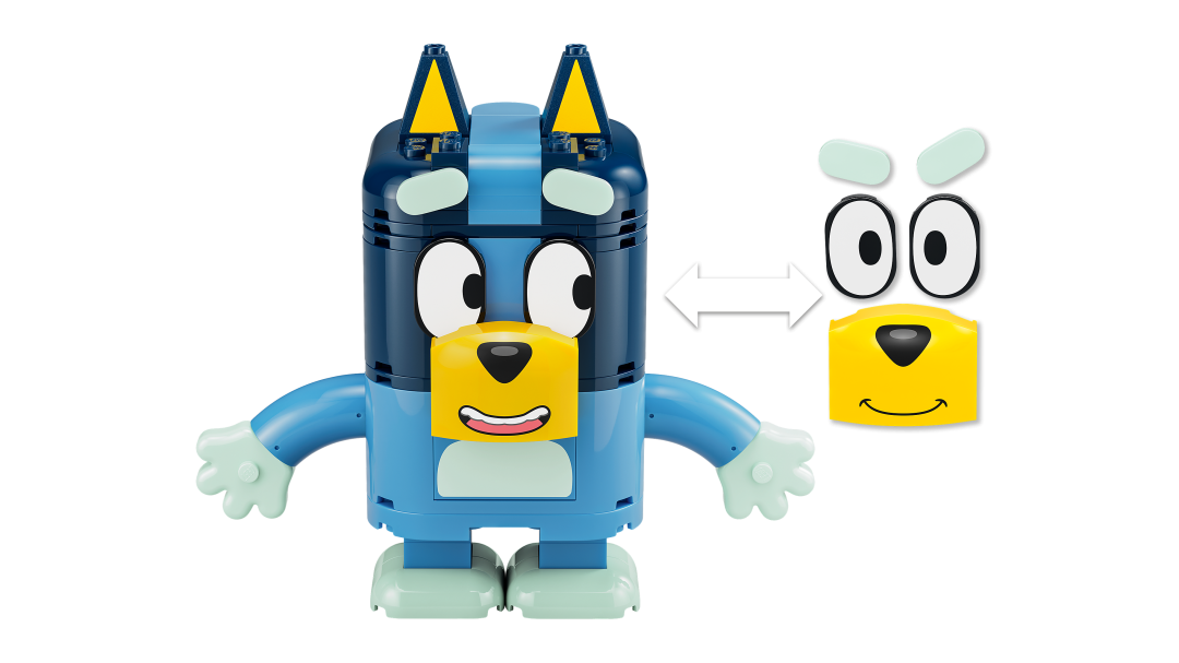 Bluey Brick-Built Bluey Family | 11217