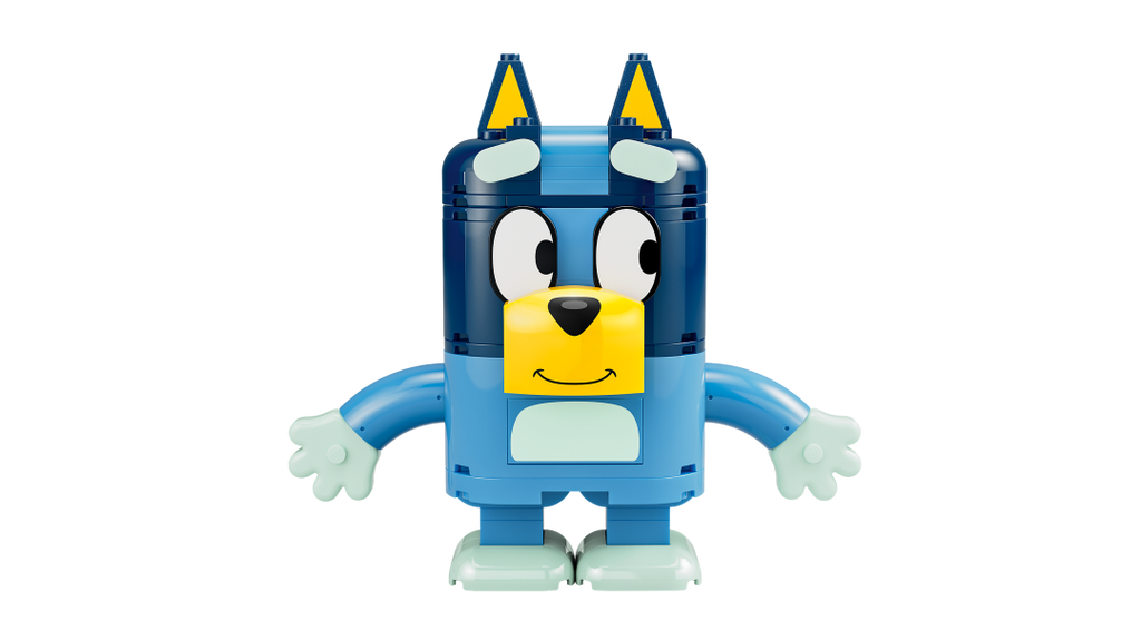 Bluey Brick-Built Bluey Family | 11217
