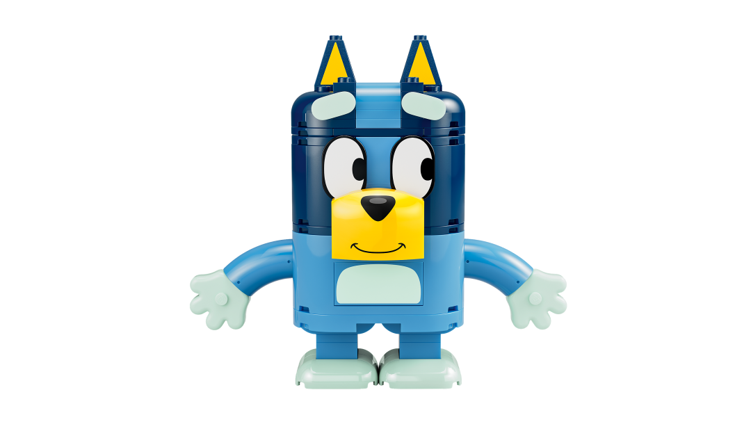 Bluey Brick-Built Bluey Family | 11217