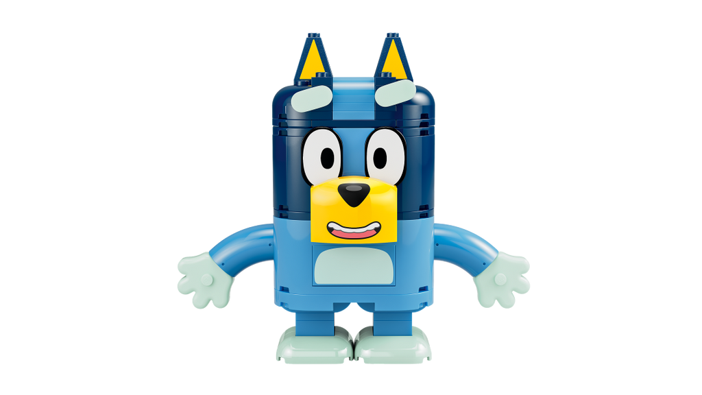 Bluey Brick-Built Bluey Family | 11217