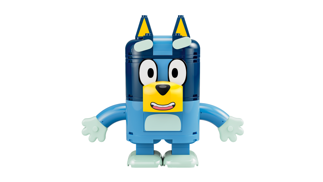 Bluey Brick-Built Bluey Family | 11217