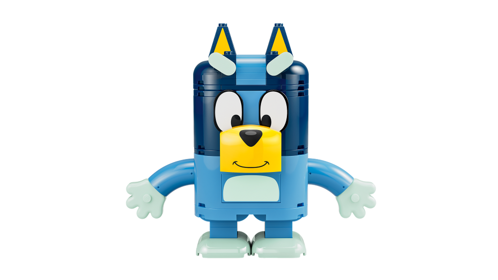 Bluey Brick-Built Bluey Family | 11217