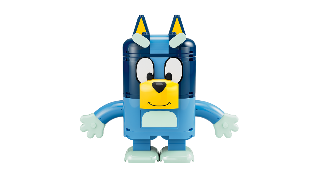 Bluey Brick-Built Bluey Family | 11217