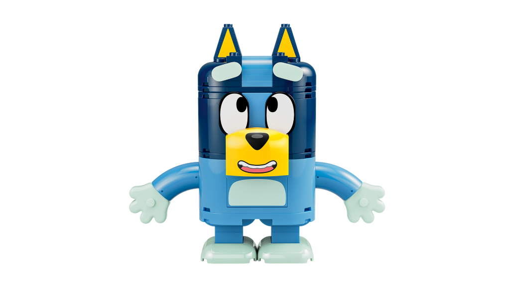 Bluey Brick-Built Bluey Family | 11217