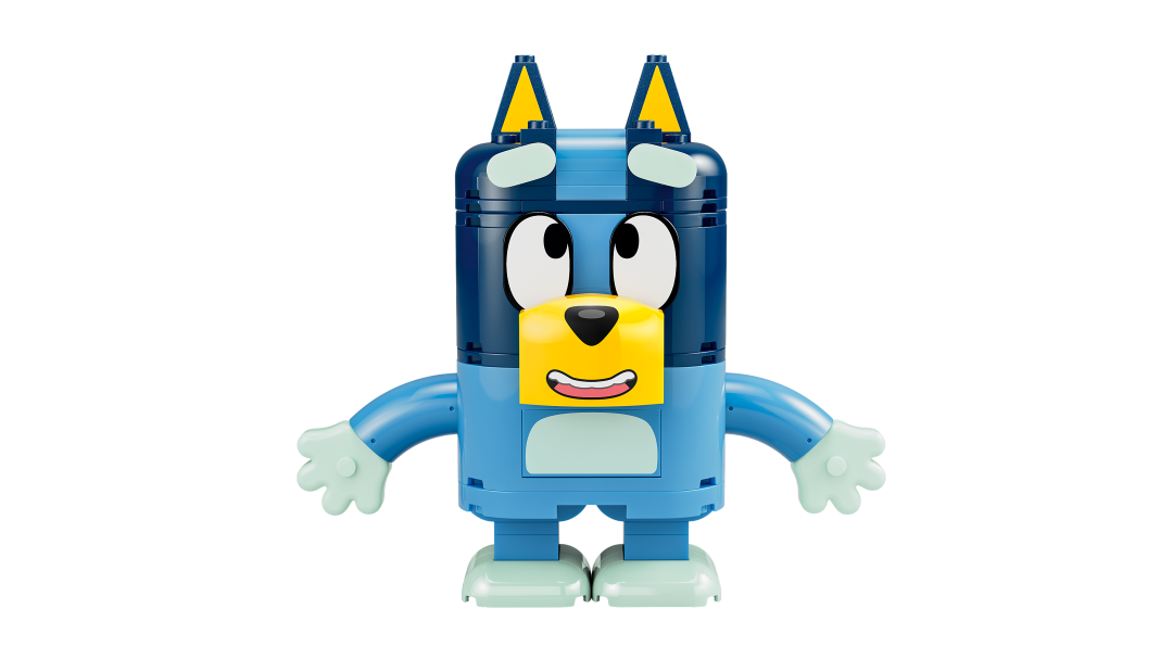 Bluey Brick-Built Bluey Family | 11217