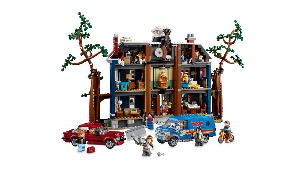 Icons Stranger Things: The Creel House | 11370