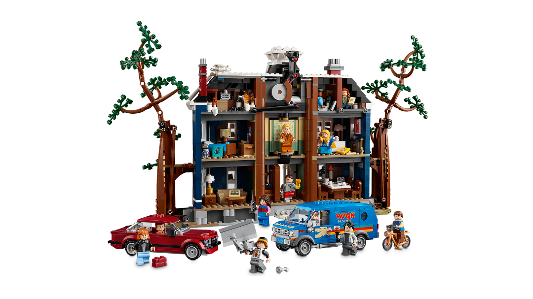 Icons Stranger Things: The Creel House | 11370