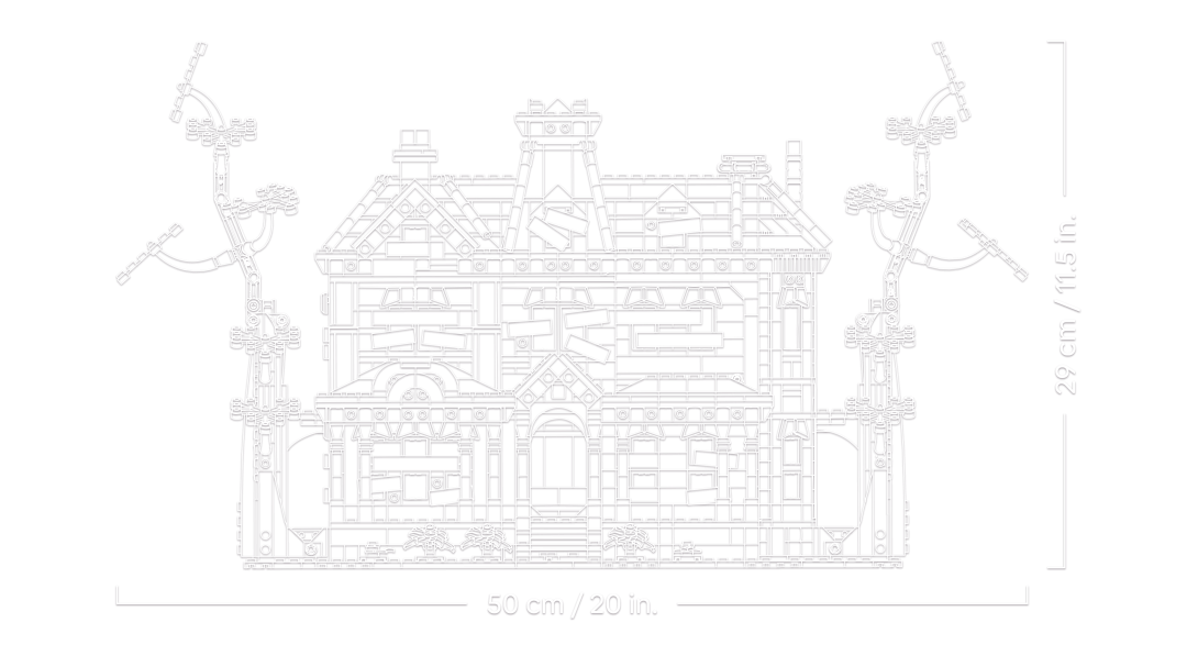 Icons Stranger Things: The Creel House | 11370