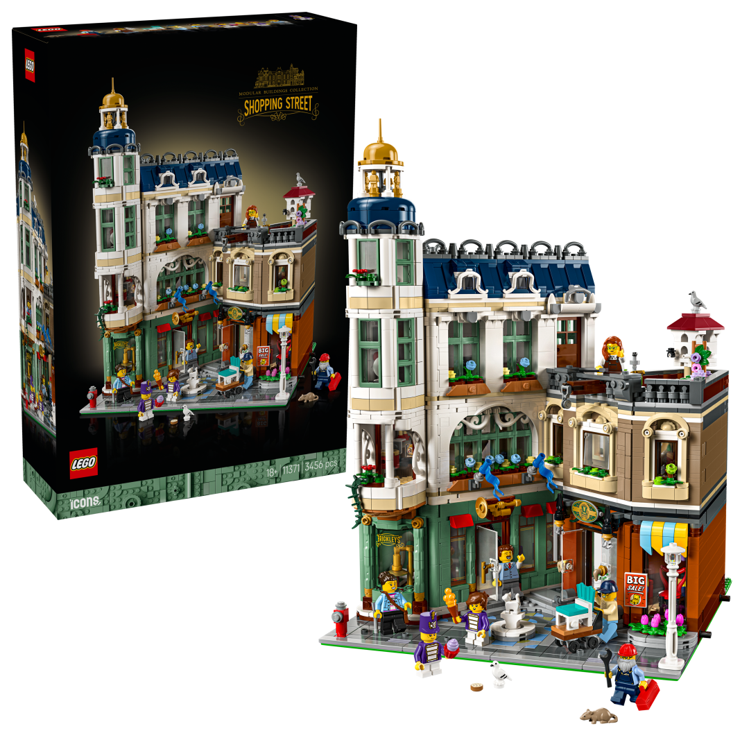 Icons Shopping Street | 11371